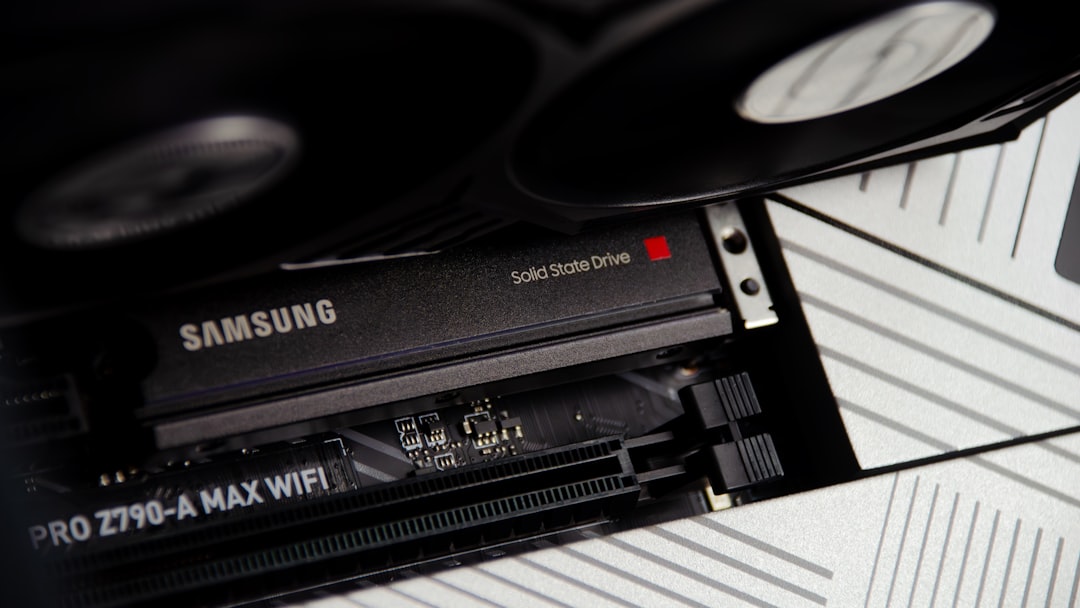 A close up of a cd player with headphones on