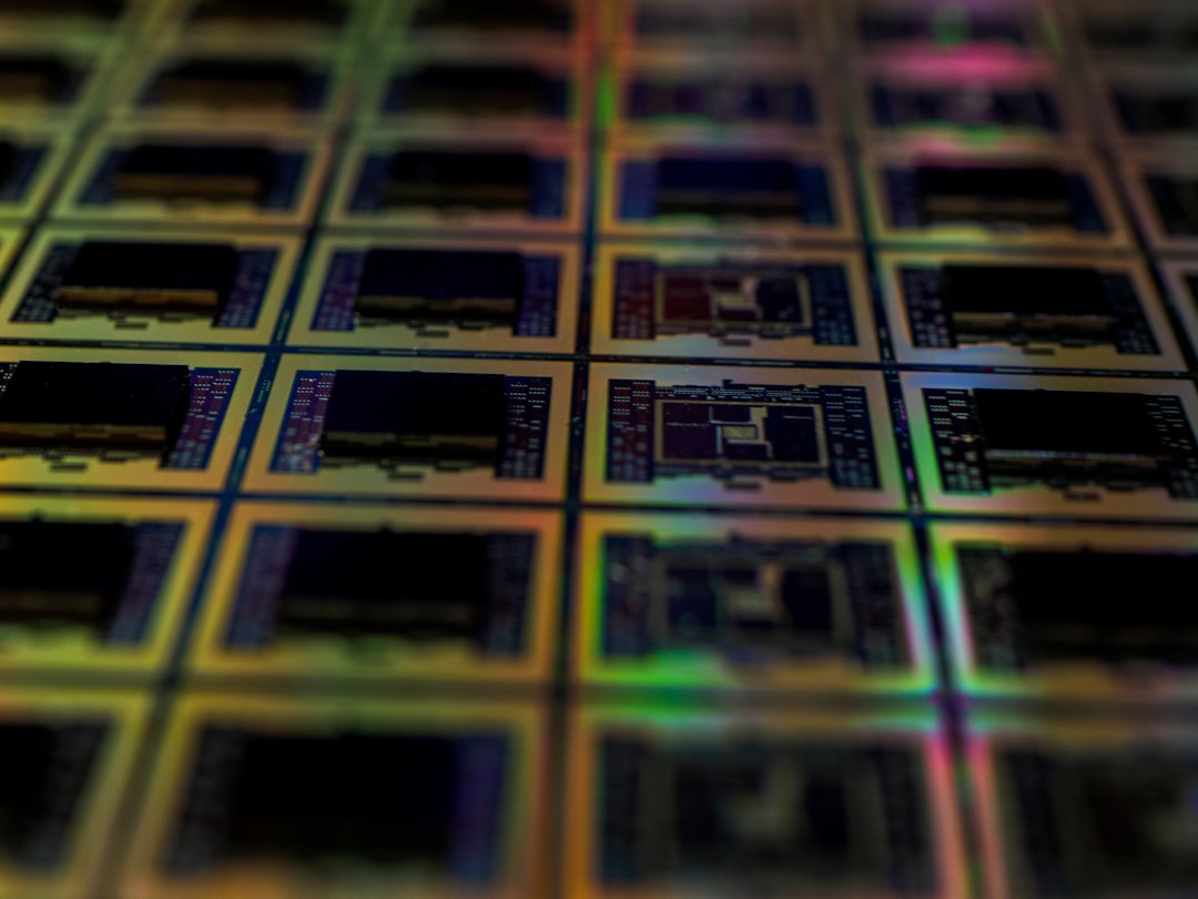 a close-up of a computer